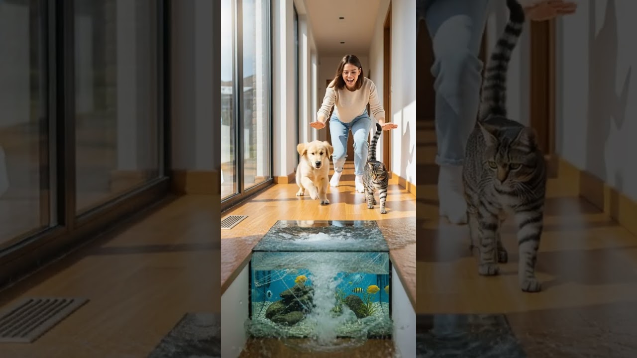 😂🐾🐟666 IQ Cat vs Dog… Who Wins the Ultimate Trick Battle 