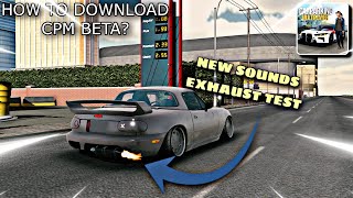 NEW UPDATE! Car Sounds Test Car Parking Multiplayer V 4.8.10