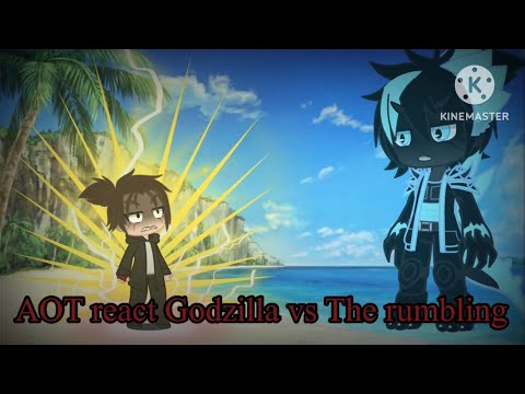 AOT reacts to Godzilla vs the rumbling