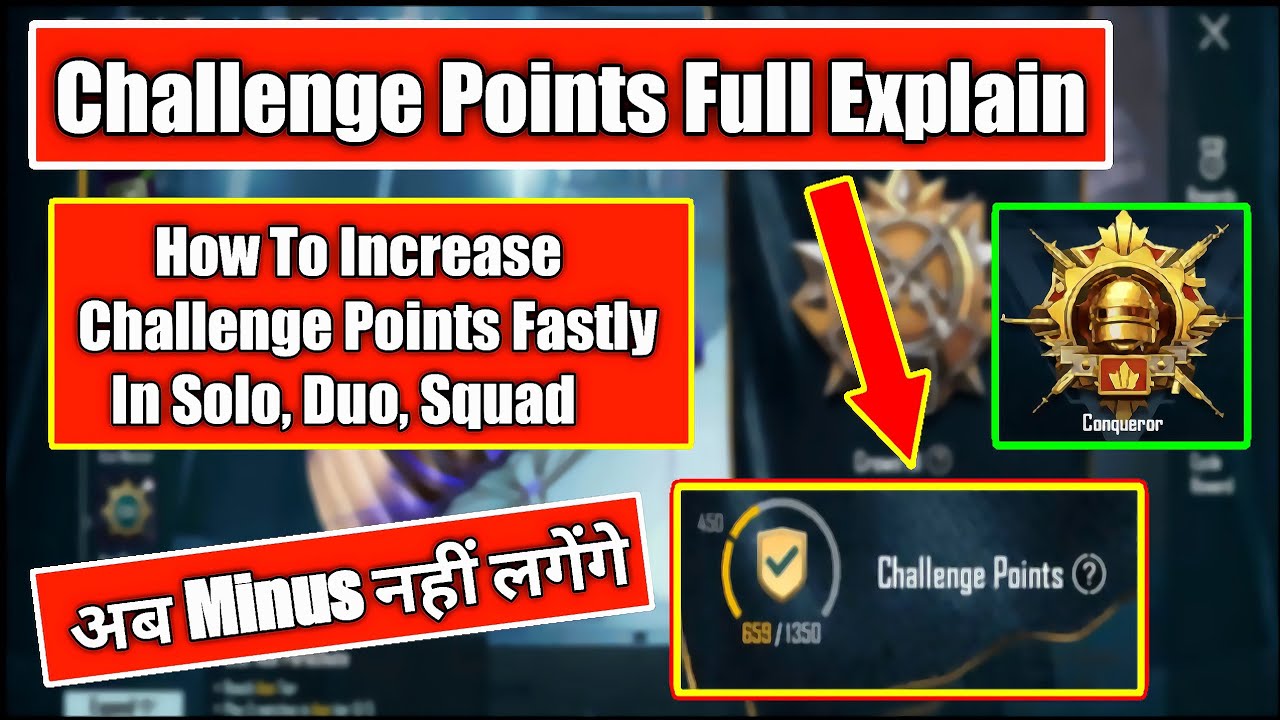Challenge Points System Full Explain How To Increase Challenge Points challenge-points-system-full-explain-how-to-increase-challenge-points
