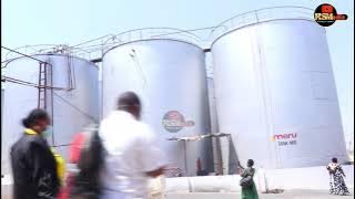 ZIARA KATIKA KIWANDA CHA MAFUTA YA ALIZETI CHA MOUNT MERU SINGIDA.
