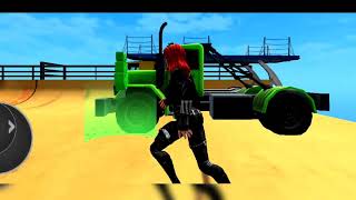 Big Loader Truck In Ramp GT Car Game - Ramp Car GT Stunt 3D Game - Android Gameplay screenshot 2