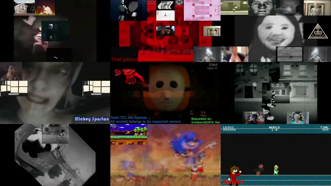 [Request] Sparta Remix Nineparison 156