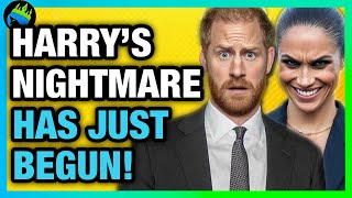 Meghan Markle STARTS PROCESS To DIVORCE PRINCE HARRY!?