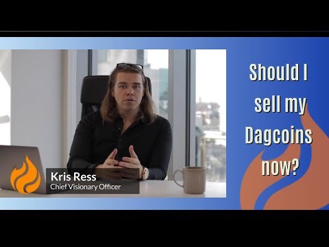 Should I Sell my Dagcoins? - (PART 3) DagCoin Explained - Success Factory Interview