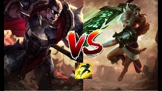 Lol Highlight Darius predict flash