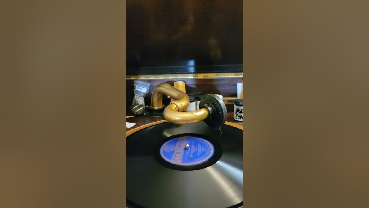 Don't Bite The Hand That Feeds You - Albert Campbell Henry Burr Columbia Records #1898 1915 Don't Bite The Hand That Feeds You - Albert Campbell Henry Burr Columbia Records #1898 1915