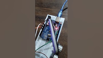 Making Simple Automatic Car Parking Toll Gate System with Arduino and UltraSonic Sensor