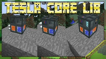 Tesla Core Lib Mod 1.12.2/1.11.2/1.10.2 & How To Download and Install for Minecraft