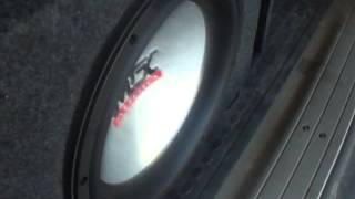 CAR AUDIO MTX 7500 Hifonics