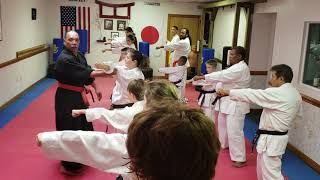 Hanshi Christino Weapons Seminar