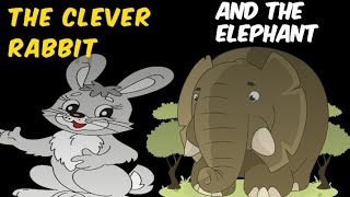 The Elephant 🐘 And The Clever Rabbit 🐇 || Hindi Moral Story || The Clever Rabbit ||