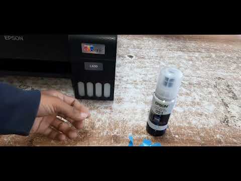 Epson l3210 new printer full setup guide | Epson EcoTank L3210 Unboxing & Review, L3200 installing