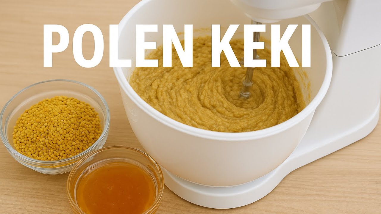POLEN KEKİ YAPIM TARİFİ