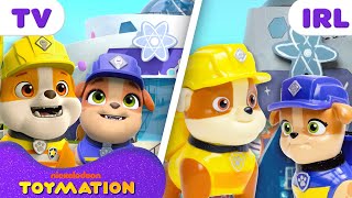 Rubble & Crew Toys Build a Science Center! 🛠️ | Toymation by Toymation 62,034 views 1 month ago 2 minutes, 7 seconds