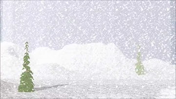 lightwave 3d snow animation