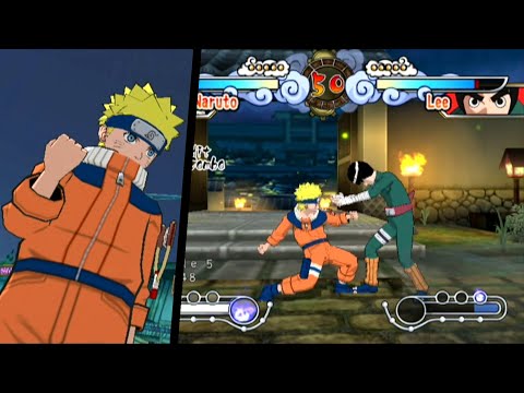 Naruto: Clash of Ninja Revolution Update - GameSpot