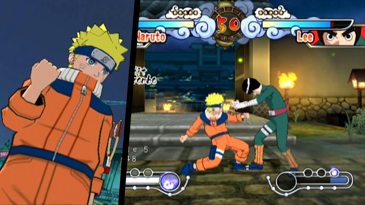 Naruto: Clash of Ninja Revolution 2 - release date, videos