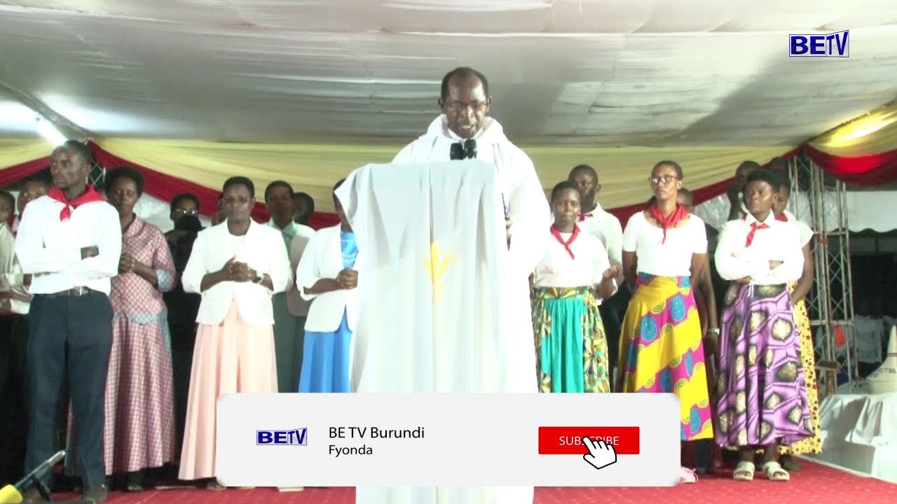 Veillée de prière du 31 Decembre 2020 au Foyer de Charité de Bujumbura / BE TV Burundi