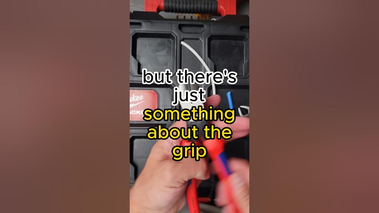 Klein vs Knipex diagonal cutters YouTube