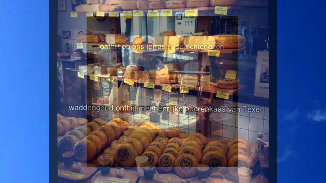 Bed and Breakfast Bij het Strand Texel De Koog - YouTube