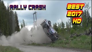 Best of Rally crashes 2017 in 10 min