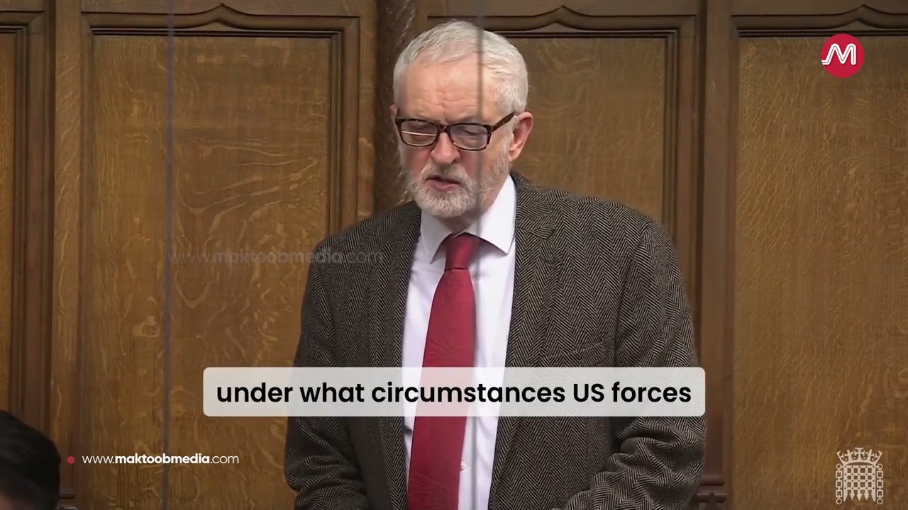 “School children were the first victims” UK MP Corbyn slams govt| Maktoob