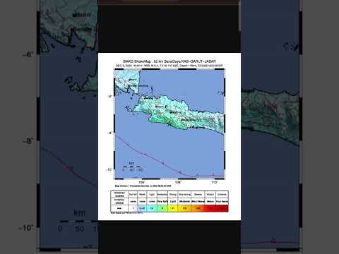 Info Gempa Terbaru (Garut) #short #viral #part2