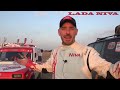 Mario Jacober. Niva Red Legend Team. Dakar 2022. LEG3