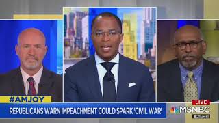 Michael Steele on Republicans Threatening Civil War: 'What the Hell Is Wrong with These People?'