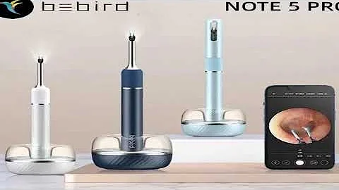 A must-have product! Bebird Note5 Pro Ear Cleaner Smart Visual Ear Wax Sticks Endoscope Tweezers E
