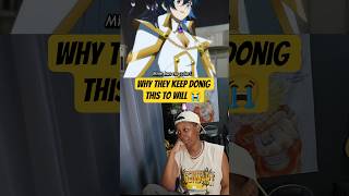 why they keep doing this to will ?😭#wistoriawandandsword #anime #animeshorts