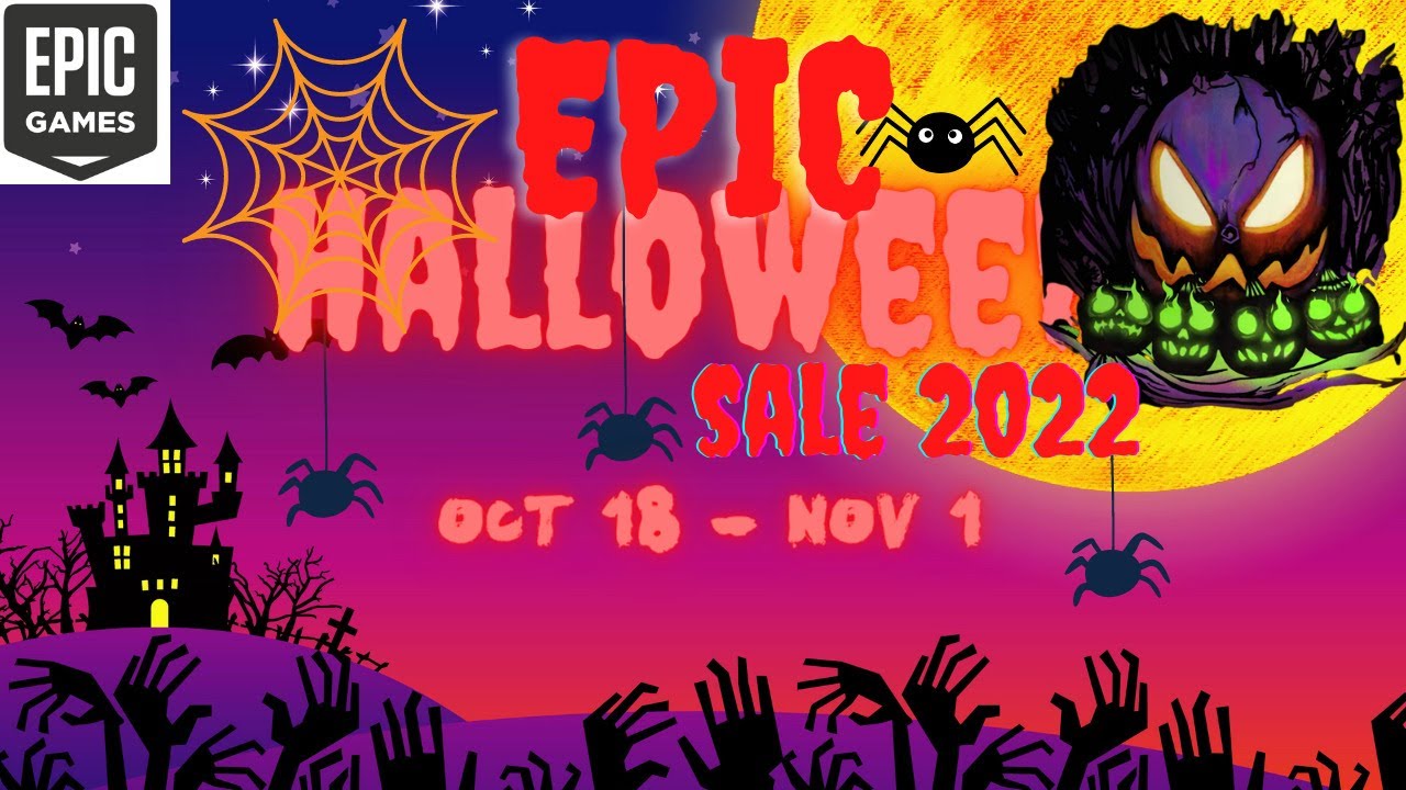 Halloween Sale In Epic Store 2022 Oct 18 Very Big Big Sale Big Game