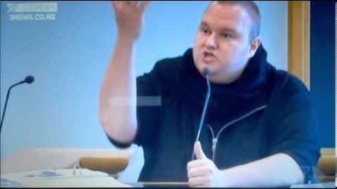 KIM DOTCOM - DAWN RAID