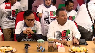 Eks Ketum GP Mania, Ganjar Tidak Punya Gagasan Dan Nyali