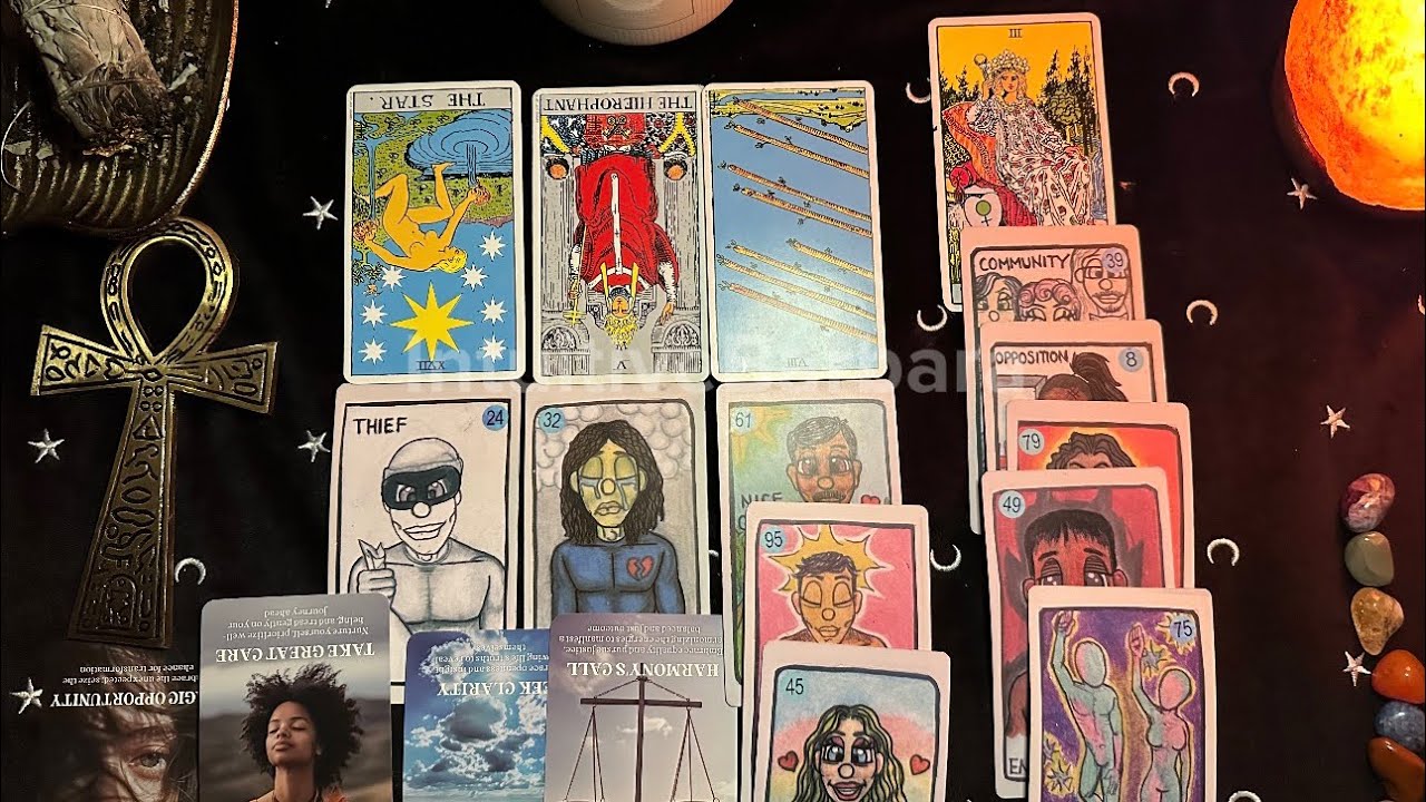 The Lone Wolf’s Silent Victory #tarot #tarotcommunity #divination #astrology #spirituality 