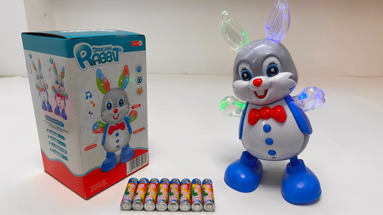 Unboxing Electric Dancing Rabbit｜Dancing Watermelon Frog,Bumper Car,RC School Bus,Stunt Dinosaur Car