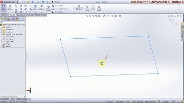 #SOLIDWORKS TUTORIAL FOR BEGINNERS   28 FIT, ZOOM IN OR ZOOM OUT, PAN, NORMAL TO