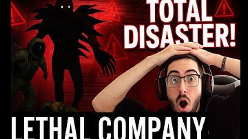 First time playing Lethal Company was a DISASTER!