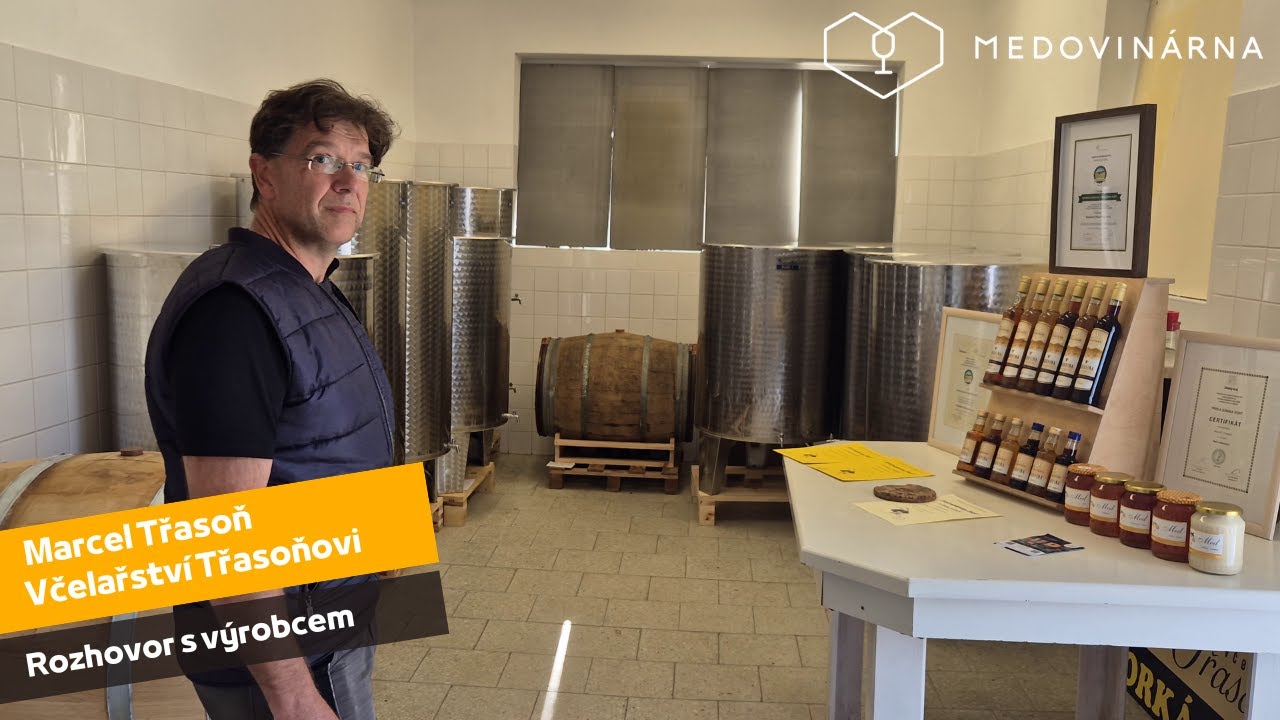 Včelařství Třasoňovi - rozhovor s výrobcem medoviny