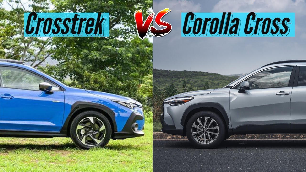 2023 Subaru Crosstrek XV vs 2023 Toyota Corolla Cross Compared | SUV ...
