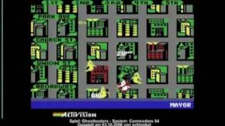 [Endgegner/Final Opponent] - Ghostbusters (Commodore 64)