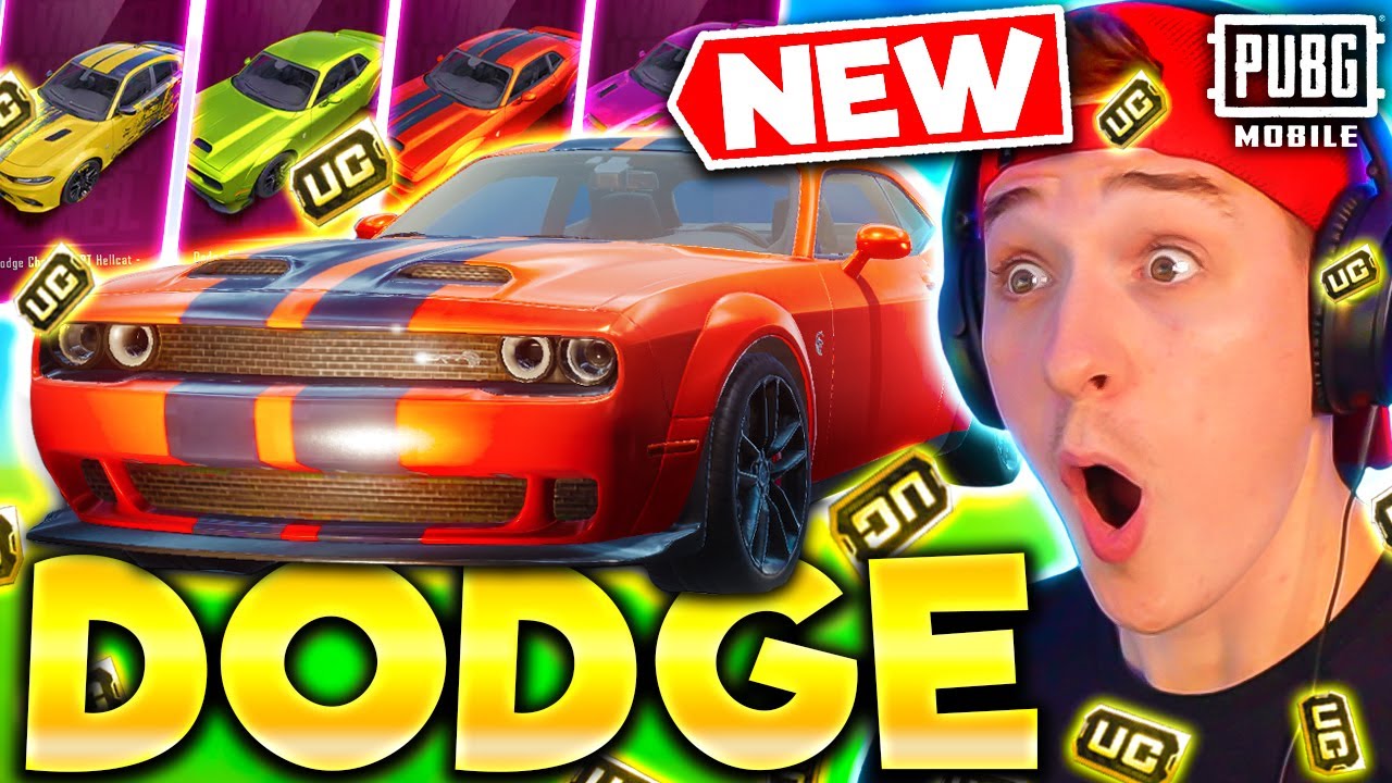 NEW DODGE CAR CRATE OPENING | PUBG MOBILE