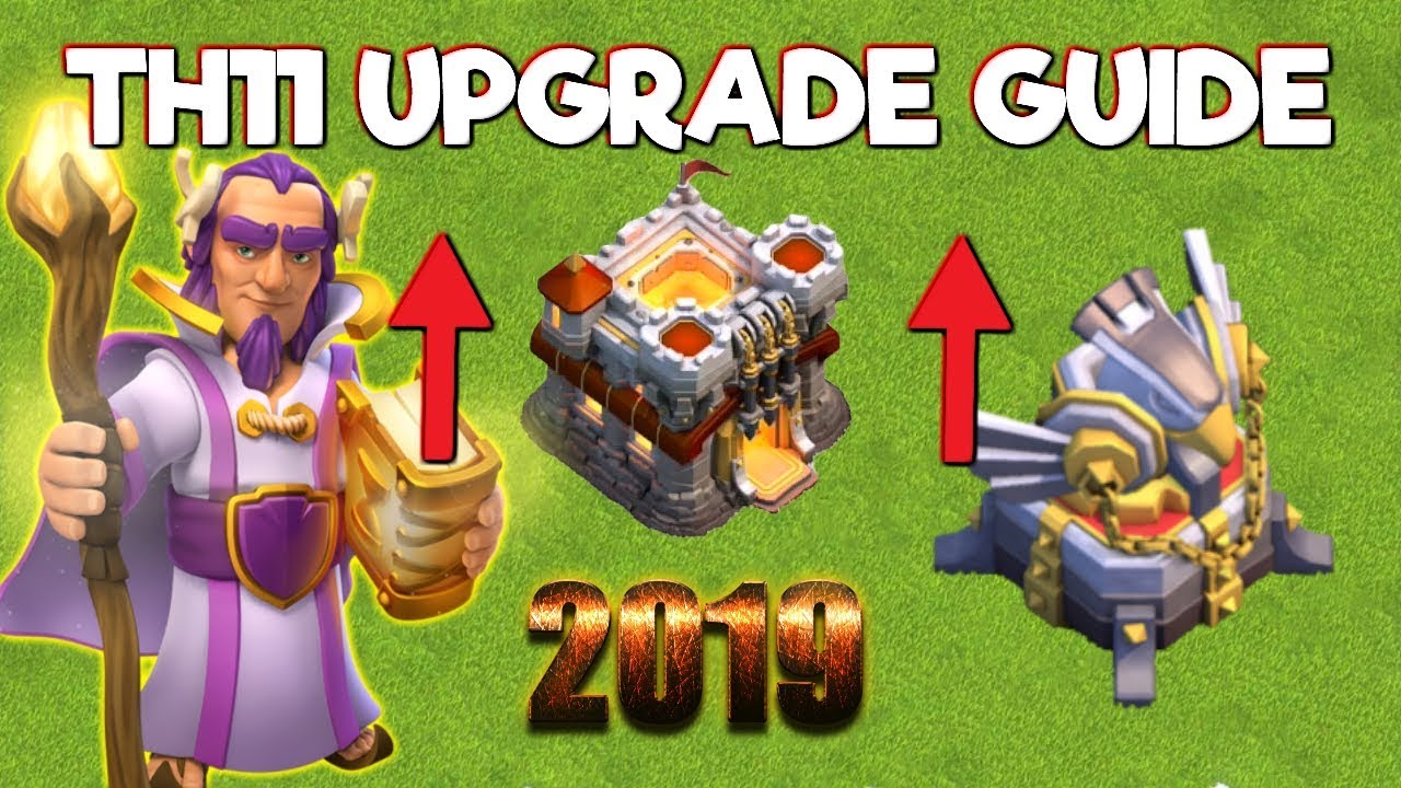 TH11 Upgrade Guide - Clash of Clans 2019 - YouTube