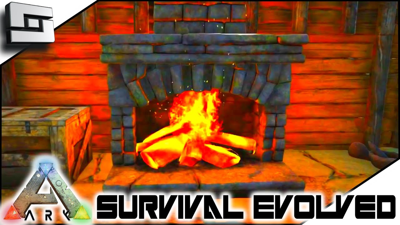 ARK Survival Evolved FIREPLACE AND CAGES UPDATE! S2E106 ( Gameplay