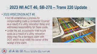 Utility Relocation Claim (URC) Training