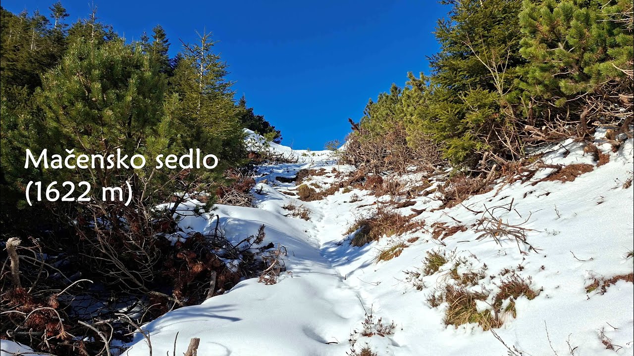 Mačensko sedlo - paragliding - 27. 12. 2025