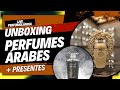 UNBOXING DE PERFUMES ÁRABES LANÇAMENTOS