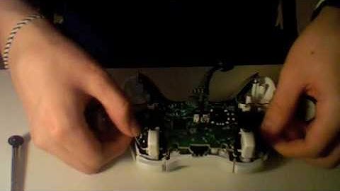 How to Reassemble an Xbox 360 Controller