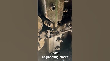 Wire to Spring Manufacturing Bulk Production #machine #viral #shortvideo #shorts #spring